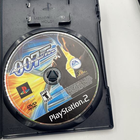 James Bond 007 in Agent Under Fire PS2 PlayStation 2 Complete CIB - Picture 9 of 9